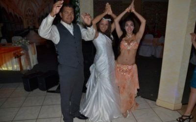Belly Dancing for a Colombian Wedding in Kissimmee
