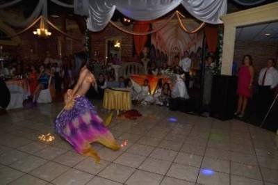 Hiring a Belly Dancer for Your Orlando Wedding Reception Entertainment?