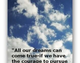 I Have a Dream…