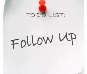 Belly Dancers/Business Owners, How Do You Follow Up?