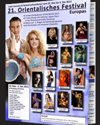 Belly Dancing in Germany at Belly Dancer of the World