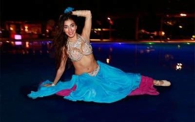 What it is like being hired for belly dance party entertainment Internationally