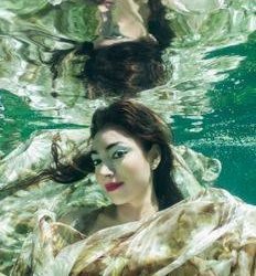 Water Proof Make Up for Underwater Photoshoots or Belly Dancing In Orlando