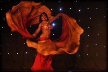 Need 50th Birthday Party Ideas in Orlando? Seema Spoiled the Birthday Boy with a Belly Dancer!