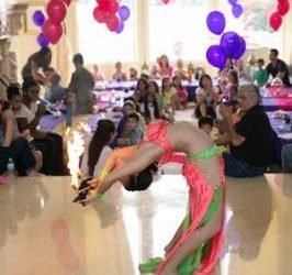 Bellydancing for a Lavish Kids Birthday Party in Orlando Florida