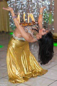 Quinceañera (Sweet 15) Bellydance Entertainment at Illusions Banquet Hall in Kissimmee, FL