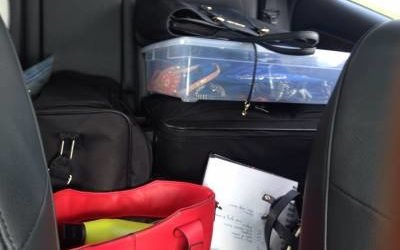 Tips for packing for a belly dance convention