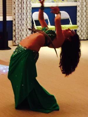 Thank you! From a Bellydance Entertainer in Orlando, FL