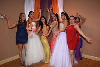 Triple the Excitement for a Sweet Sixteen Party at Illusions Banquet Hall in Kissimmee, FL!