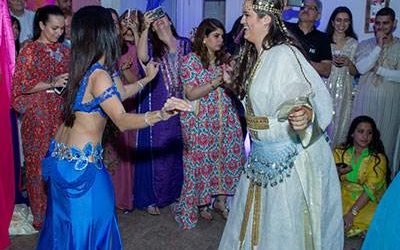 Bellydancing for a Pre-Wedding Henna Party in Metrowest (Orlando, FL)