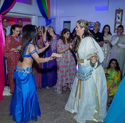 Bellydancing for a Pre-Wedding Henna Party in Metrowest (Orlando, FL)