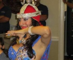 What the Difference is For a Bellydancer When Performing For a Birthday Party or Wedding in Orlando, FL