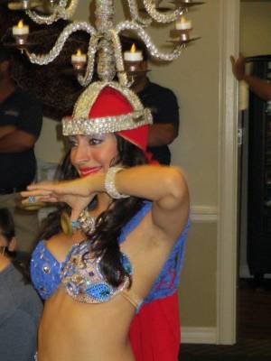 What the Difference is For a Bellydancer When Performing For a Birthday Party or Wedding in Orlando, FL