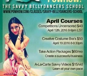 New Videos & Seminars Online: Come Bellydance With Me Online