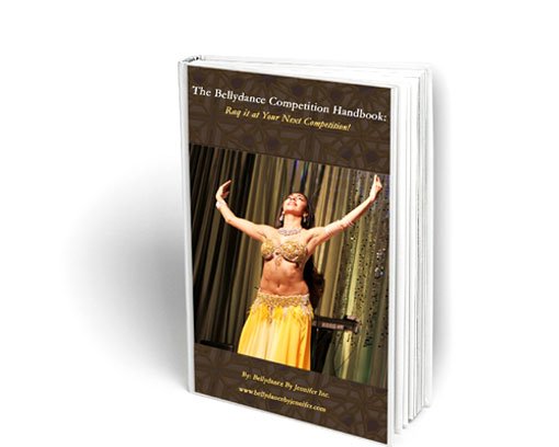 the bellydance competition hand book