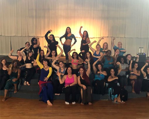 bellydance workshops instructor