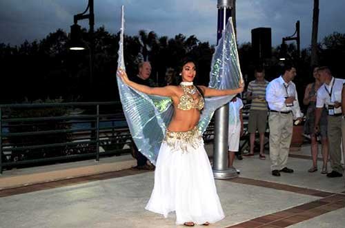 corporate event entertainment orlando