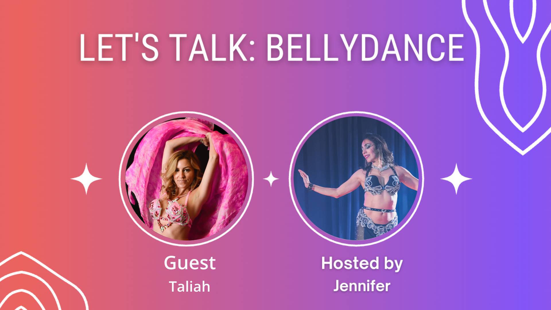Lets talk bellydance podcast erin taliah validation