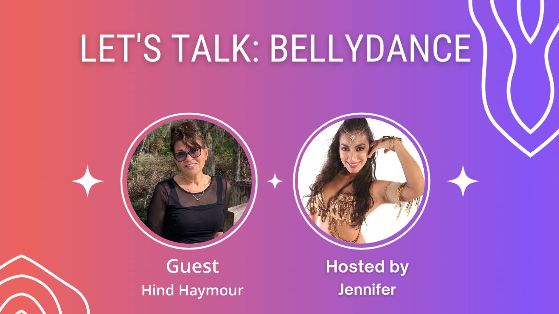 Lets talk bellydance podcast hind haymour