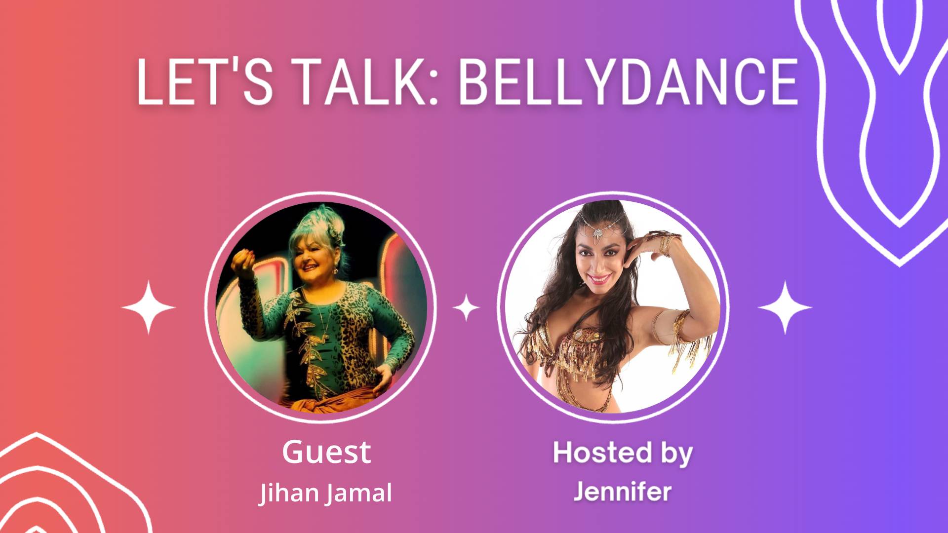 Lets talk bellydance podcast jihan jamal on undercuttng