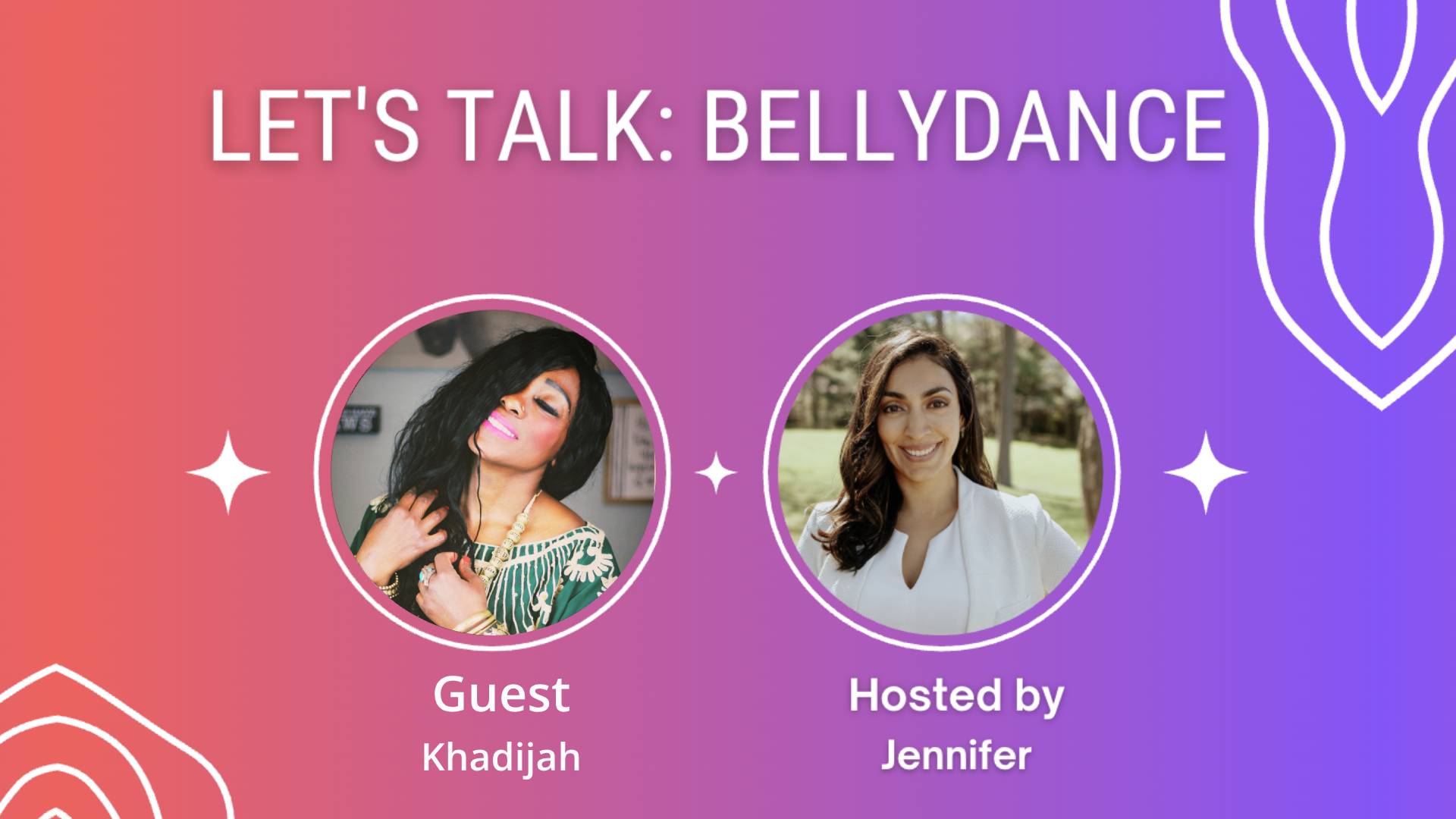 Lets talk bellydance podcast khadijah and appropriation and appreciation