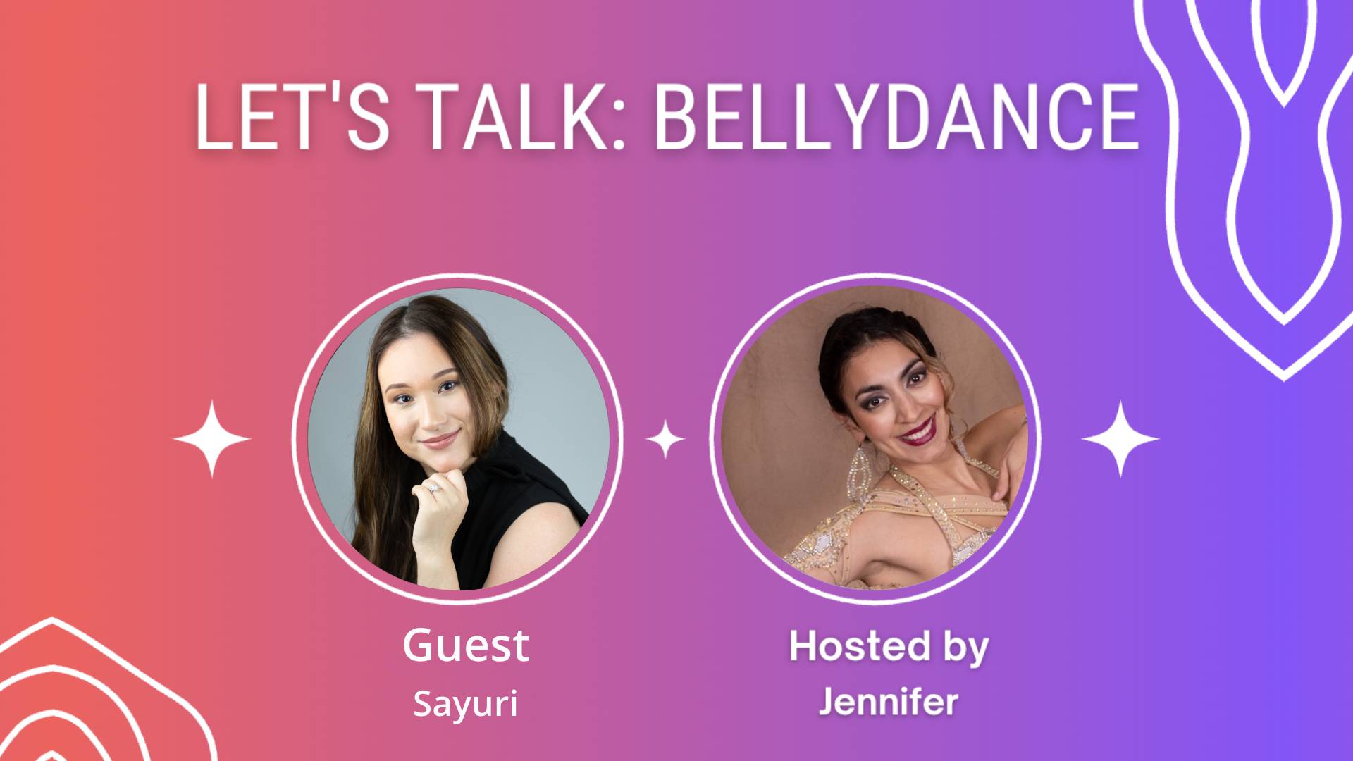 Lets talk bellydance podcast sayuri on expectations vs authenticity