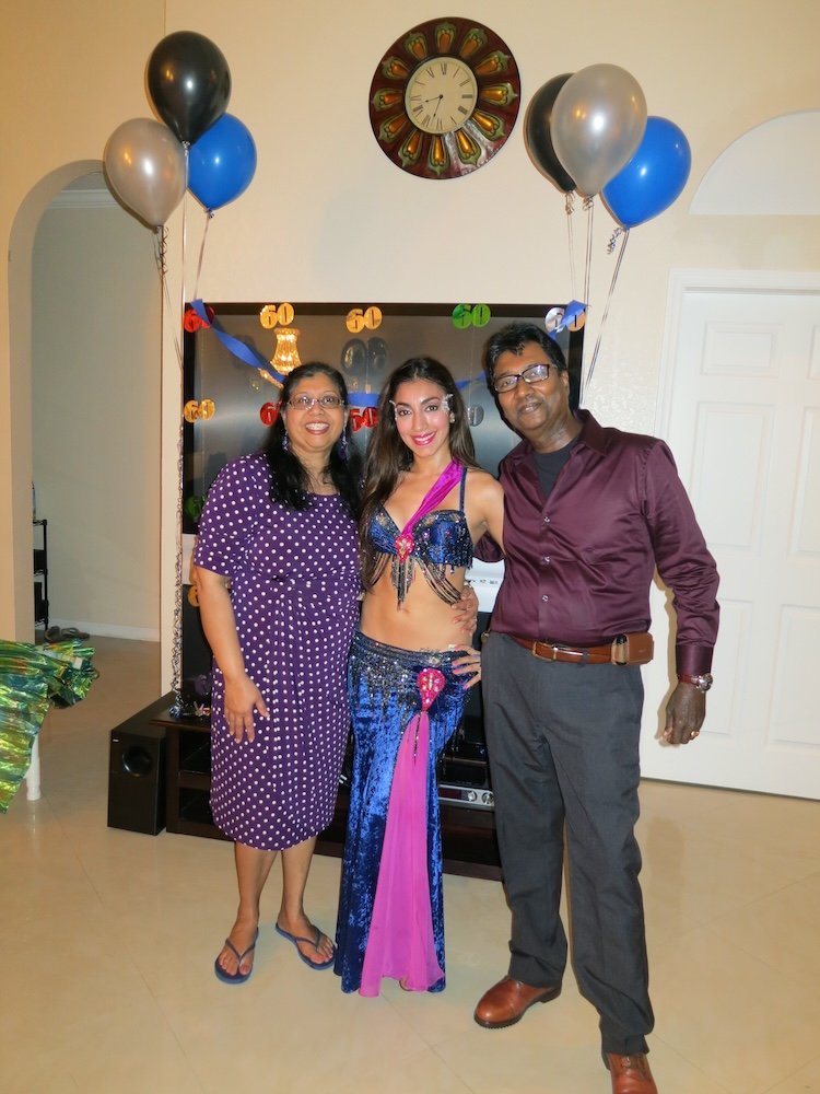Dad's 60th Birthday Surprise Party bellydancer Dad's 60th Birthday Surprise Party bellydancer