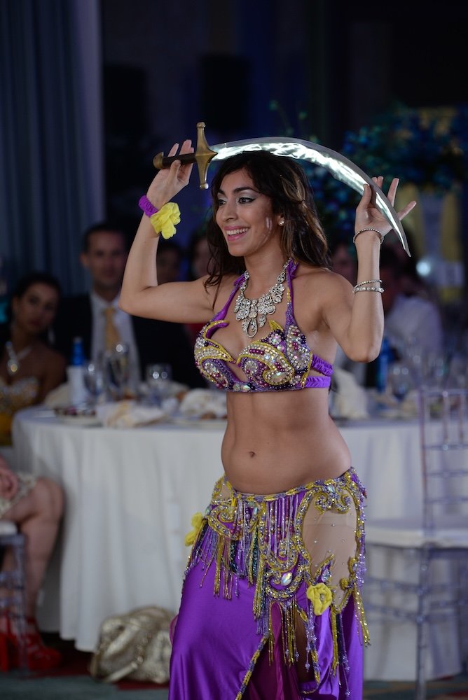 Wedding bellydancer orlando florida
