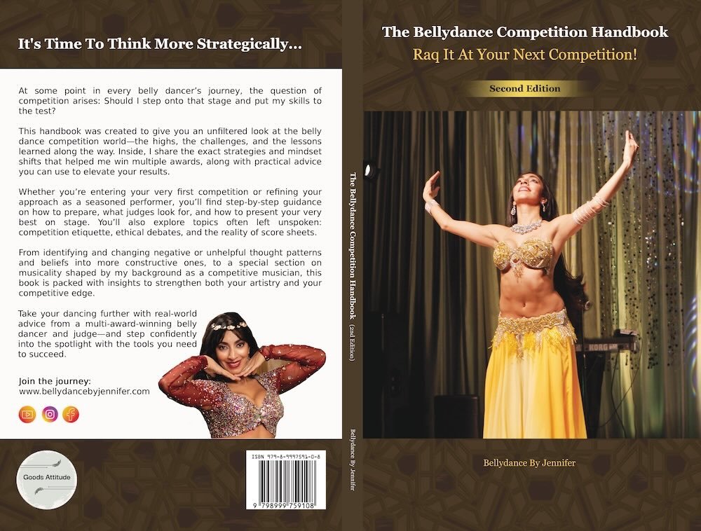 the bellydance competition hand book