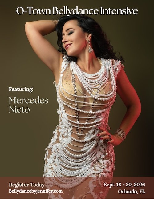 mercedes nieto in orlando 2026 bellydance workshops