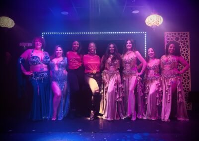 womans party belly dancers 2025
