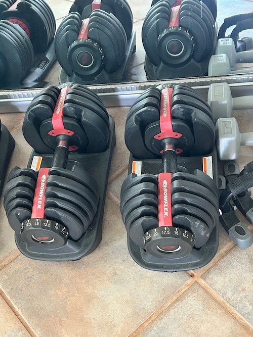 bowflex weights