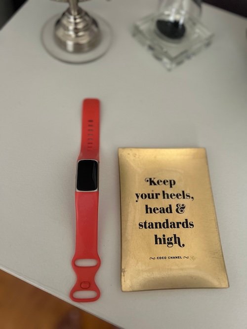 fitbit for dancers