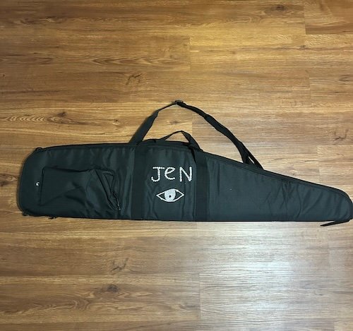 prop rifle case